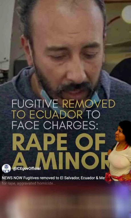 Wrongfulness to Rape a Minor in Ecuador but a Canadian Right of Fr Fausto so Redacted on Request by Ms Orozco